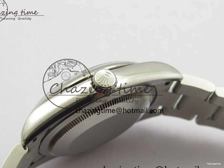 Perpetual 126000 36mm Dial BP SS Bracelet Red on Edition Oyster Best 0217